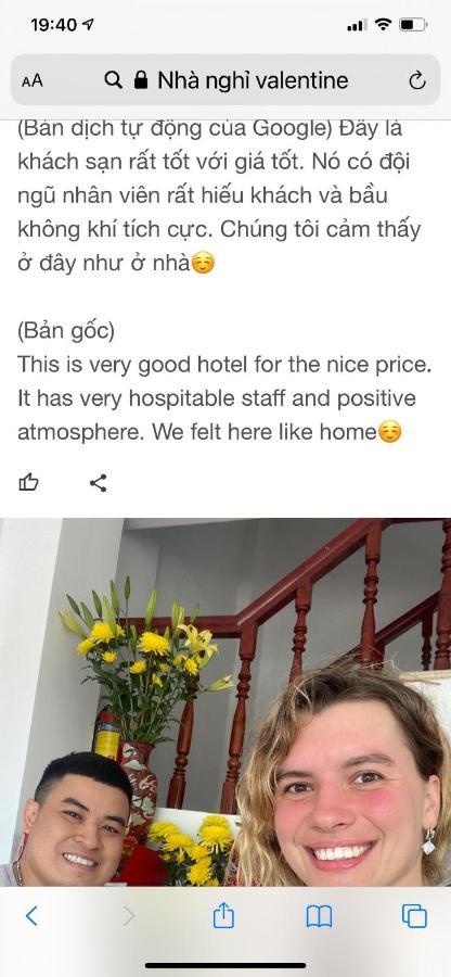 Valentine Hotel Dalat Luaran gambar